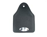 Fender Mud Flaps Rear W/ Lowrider Logo