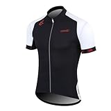 Santic Cycling Quick-dry Men Wicking Breathable Jacket Short-sleeve Jersey