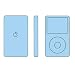 Invisible Shield Classic Shield Case for 80/120 GB iPod classic 6G--Full (Clear)