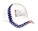 HUG MY AMERICAN STAFFORDSHIRE TERRIER CHECKLIST Adult USA Flag Hat / Cap