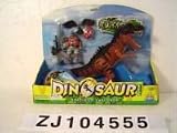 hunting battery operated toy dinosaur t-rex