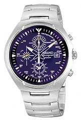 Seiko Men's Alarm Chronograph Watch SND079 Seiko Men's Alarm Chronograph Watch SND079