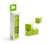 Tegu A La Carte - 4 Cubes - Tegu Green Green