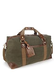 Double Handle Detachable Strap Holdall