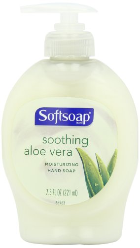Softsoap Liquid Hand Soap, Moisturizing with Aloe, 7.50-Ounce