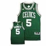 Kevin Garnett Boston Celtics #5 Youth Revolution 30 Swingman Adidas NBA Basketball Jersey (Road Green)