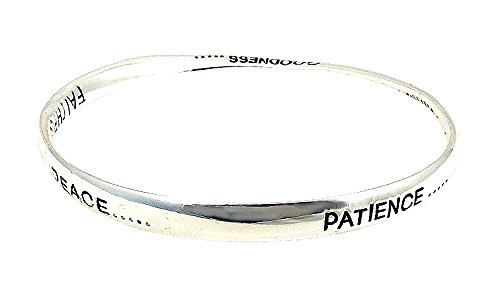 A-Ha – Galatians 5:22 Fruit of the Spirit – Love, Joy Peace… Bangle Bracelet