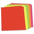 PACON CORPORATION / PAC104234 / Neon Color Poster Board, 28 x 22, Green/Pink/Red/Yellow, 25 per Carton / Sold as 1 CT