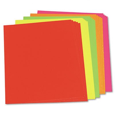 PAC104234 - Pacon Neon Color Poster Board
