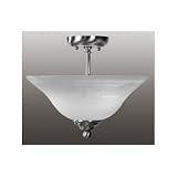 Semi Flush Mounted Light Fixtures