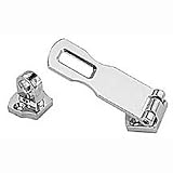 Perko 1194 Chrome Plated Swivel Eye Hasp