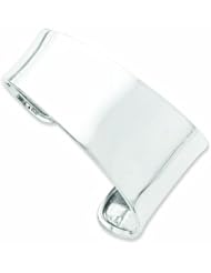 Genuine .925 Sterling Silver Bangle 29.3 Grams . 100% Satisfaction Guaranteed.