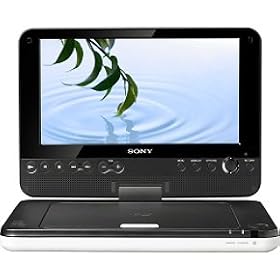 Sony DVP-FX820 W 8-Inch Portable DVD Player, White 