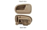 Depo 316-50005-083 Mazda Protege Front/Rear Passenger Side Replacement Interior Door Handle