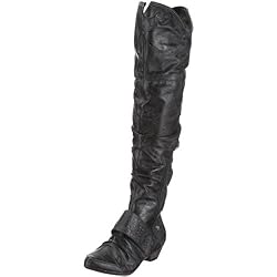 Mustang 1023-505 Damen-Stiefel, Damen Stiefel, Grau (stein 200), EU 37
