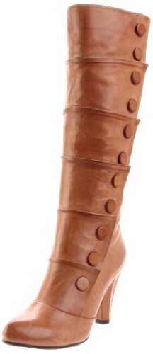 Miz Mooz Womens Gigi Knee-High Boot,Cognac,6.5 M US