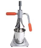Metrokane L Press Juicer, Gray Handles