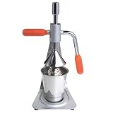 Metrokane L Press Juicer, Gray Handles by Metrokane