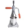 Metrokane L Press Juicer, Gray Handles
