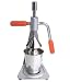 Kitchen & Housewares : L-Press Juic with Orange Rubber Handles by Metrokane