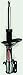 FCS 331760L Suspension Strut