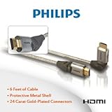 Philips SWV3474S/27 Swivel High Speed HDMI Cable (6 feet)