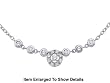 Stunning 14k Solid Gold Genuine Diamond Necklace