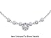 Stunning 14k Solid Gold Genuine Diamond Necklace