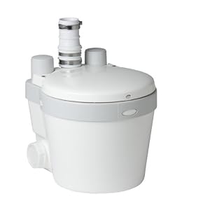 Saniflo Gray Water Pump, Residential Saniswift