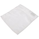 Luxurious 550 GSM Pure Natural Egyptian Cotton Face Towel / Flannel (New Range) (Pack of 2) (30 x 30 cm) (White)