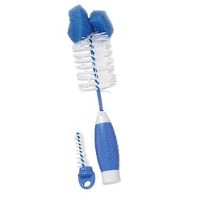 Click here to buy Munchkin Bottle/Nipple Brush by Munchkin.
