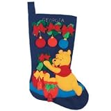 Janlynn Disney Christmas Stocking Felt Applique Kit