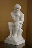 The Thinker By Rodin 7 Tall