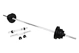 110 lb Black Weight set
