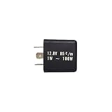 Produkt-Bild: Blinkrelais f&uuml;r LED-Blinker 12 V, 1-100 Watt, 3 Pole