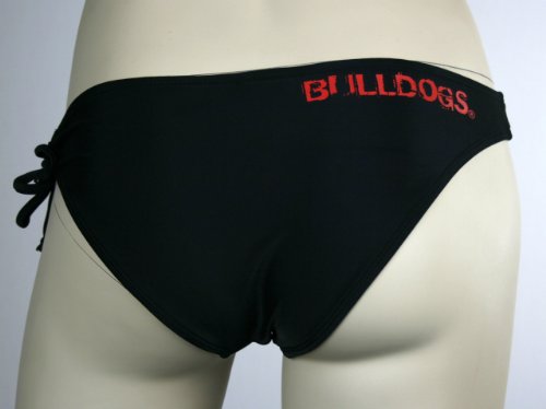 Georgia Bulldogs Womens String Bikini Bottom - Spring Breaker (Bottom)