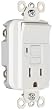 Pass & Seymour 1595SWTTRWCC4 15A GFCI White Switch/Receptacle
