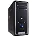 12-Bay ATX Computer Case with Front Panel LED (Black)