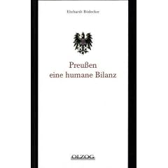 Preu�en - eine humane Bilanz