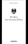 Preu�en - eine humane Bilanz