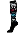 Skelanimals - Chungkee Panda with Skulls Socks