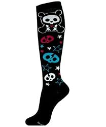 Skelanimals - Chungkee Panda with Skulls Socks