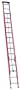 Louisville Ladder L-3022-24PT Pro Top Fiberglass Extension Ladder 300-Pound Capacity, 24-Foot