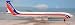 Daron Worldwide Trading HE503167 Herpa Lan Chile B707-300 1/500 Ltd Edition