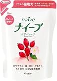 ナイーブ ボディソープ ローズヒップエキス配合 詰替用 580ml