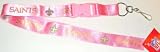 NFL New Orleans Saints Lanyard, Pink