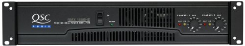 QSC RMX1850HD Stereo Power Amplifier