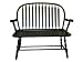 Carolina Cottage 42KD-C Cherry Colonial Windsor Bench 40-in.