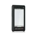 Samsung Memoir T929 T-Mobile Silicone Protector Soft Case Rubber Cover Black