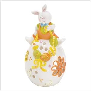 Easter Bunny Candleholder - Style 39766